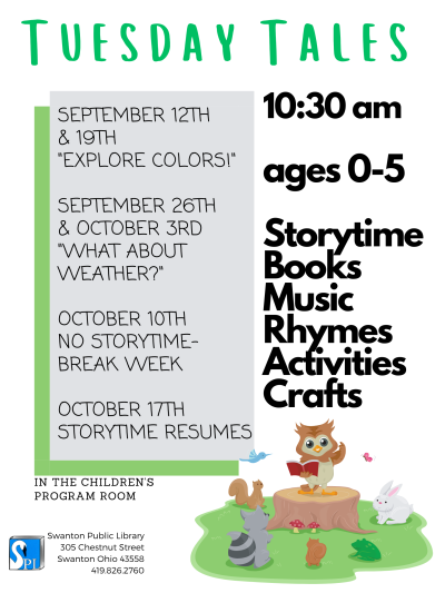 storytime sept 2023