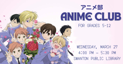 anime club mar 2024