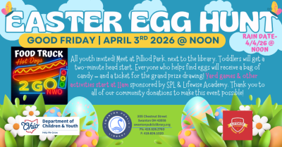 Annual Easter Egg Hunt at Pilliod Park