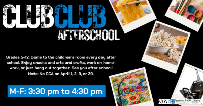 Club Club Afterschool for Teens