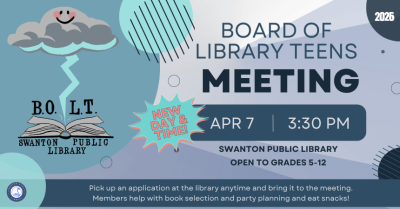BOLT meeting for grades 5-12
