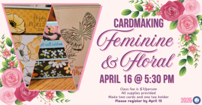 Cardmaking: Feminine & Floral 