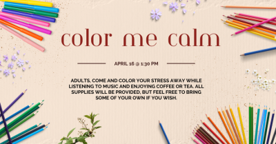 Color Me Calm for Adults