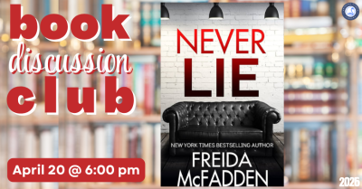 Book Discussion Club: Never Lie