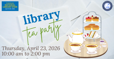 Library Tea Party