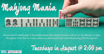 Mahjong Mania!