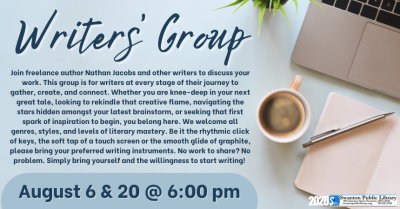 Writers’ Group 