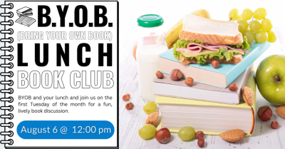 BYOB Lunch Book Club (adults)