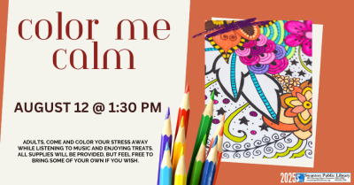 Color Me Calm 