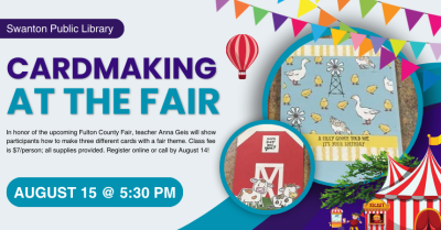 Cardmaking: At the Fair!