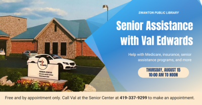 Senior Assistance with Val Edwards