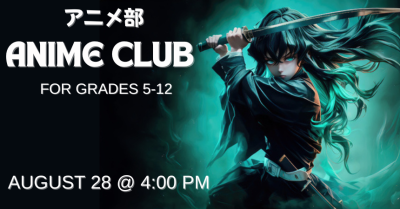 anime club August 2024