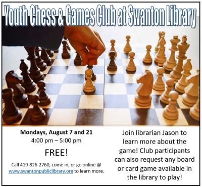 youth chess aug 2023