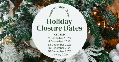 december closures