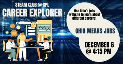 STEAM Club for grades K-12 - Career Explorer