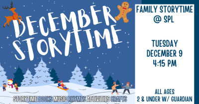All-Ages December Family Storytime