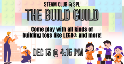 STEAM Club for grades K-12 - The Build Guild