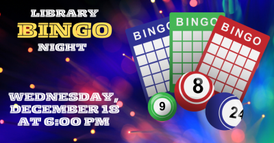 Library Bingo Night!