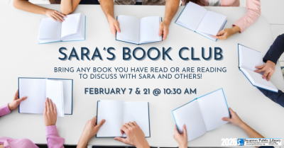 Sara’s Book Club