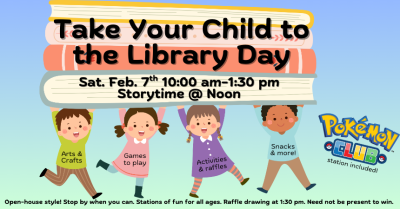 Take Your Child to the Library Day