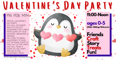 Preschool Valentine Party