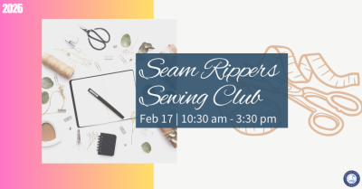 Seam Rippers Sewing Club