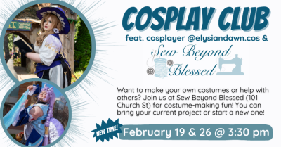 Cosplay Club for Teens