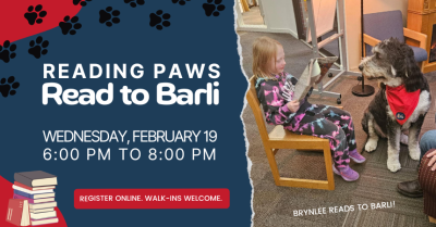 Read with Barli: Therapy Dog