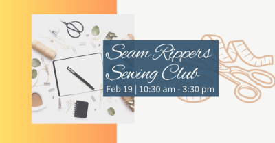 Seam Rippers Sewing Club