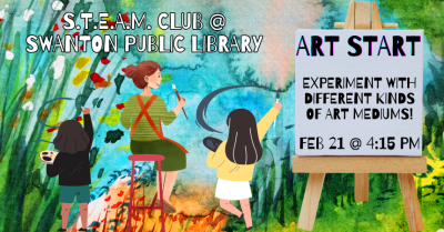 STEAM Club for grades K-12: Art Start