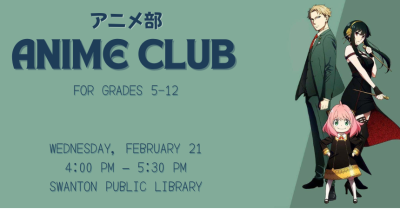 anime club feb 2024