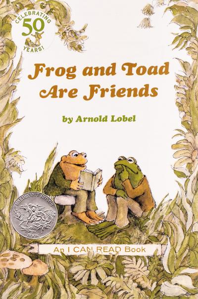 frog toad cover