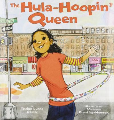 The Hula-Hoopin’ Queen cover