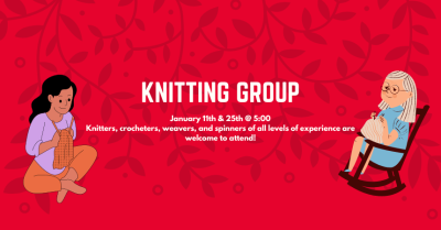 knitting jan 2023