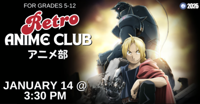 Retro Anime Club for Teens