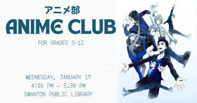 anime club jan 2024