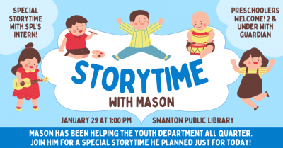 mason's storytime