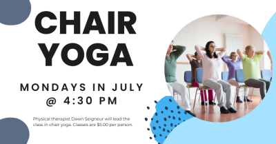 Chair Yoga with Dawn Seigneur