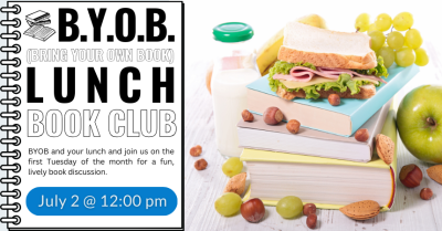 BYOB Lunch Book Club July