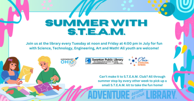 steam club banner July