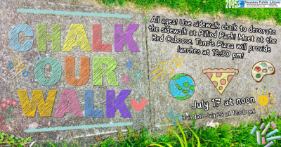 Chalk Our Walk July 2025