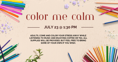 Color Me Calm July 2024