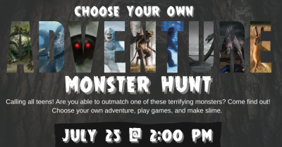 Choose Your Own Adventure: Monster Hunt 