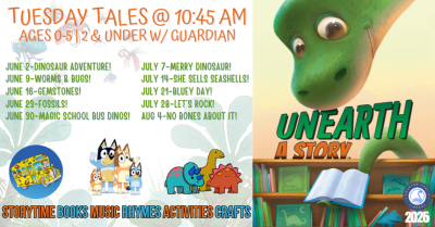 Tuesday Tales: Unearth a Story