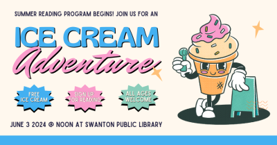 SRP KICKOFF – Ice Cream Adventure (all ages)