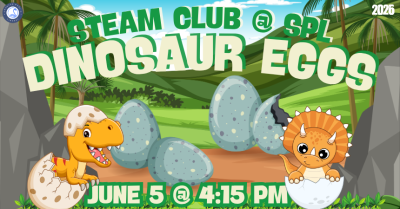 STEAM Club: Dinosaur Eggs