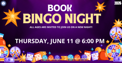 Book Bingo Night