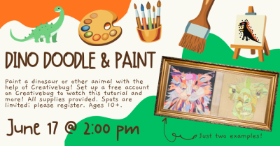 Dino Doodle & Paint