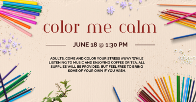 Color Me Calm for Adults