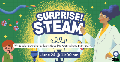 Surprise! STEAM
